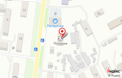 Супермаркет Пятёрочка в Туле на карте