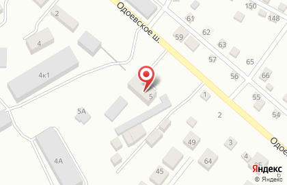 Торгово-сервисная компания ВелесТехСервис на Одоевском шоссе на карте