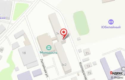 Общежитие в Новосибирске на карте
