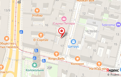 Адвокатская Центральная Коллегия Санкт-петербурга на карте