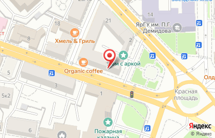 Ирис на Советской улице на карте