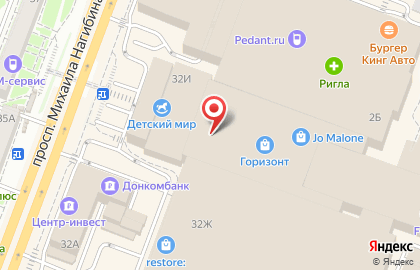 Магазин парфюмерии и косметики Рив Гош на проспекте Михаила Нагибина на карте