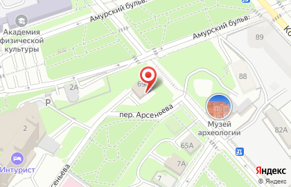 Уссурийское войсковое казачье общество на карте