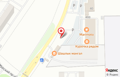 Шашлык Мангал на 21-ой Амурской улице на карте