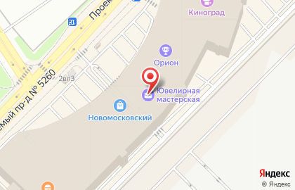 Салон Лазер Московский на карте