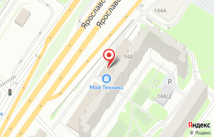 Магазин Красное & Белое в Москве на карте