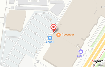 Банкомат СберБанк на улице Пушкарёва, 11 на карте