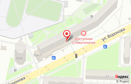 Бутик косметики и парфюмерии Alizee в Советском районе на карте