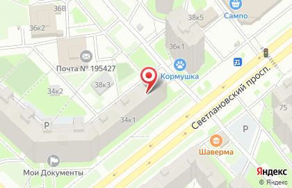 2 x 2 на карте