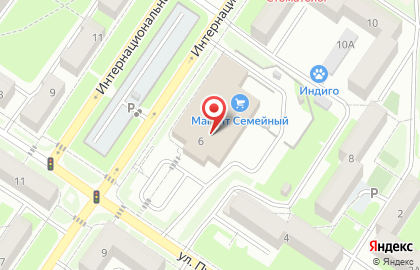 Магнит-Аптека в Кемерово на карте