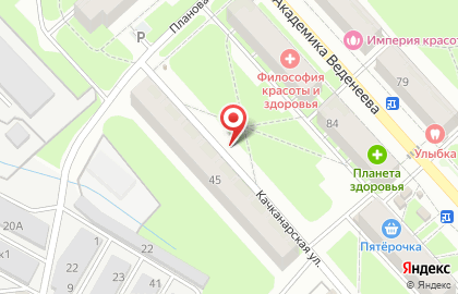 Уралтара в Орджоникидзевском районе на карте