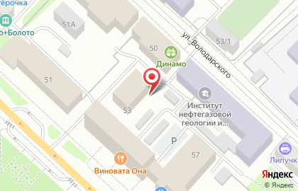 Автомойка Поплавок на карте