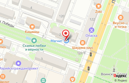 VOLT на карте
