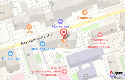 Кондитерская Виолет Премьер на карте
