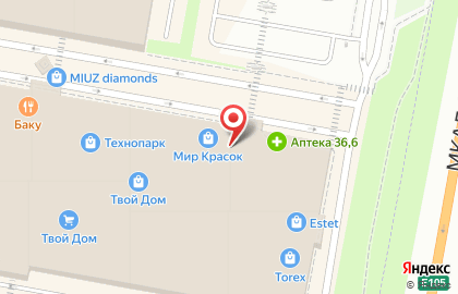 Салон напольных покрытий и дверей Олимп паркета на Международной улице на карте