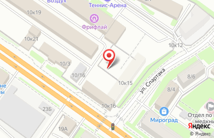 Кафе Жасмин в Железнодорожном районе на карте