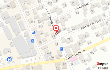 Салон сотовой связи Boost на карте