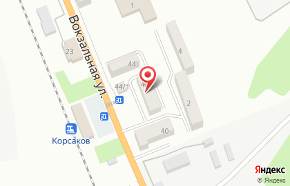 Минимаркет Соседи на карте