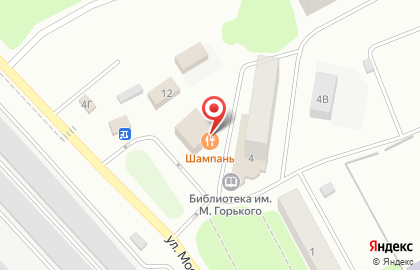 Банкетный зал Лав Стори на улице Алексеева на карте