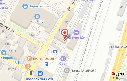 Страховая группа МСК в Центральном районе на карте