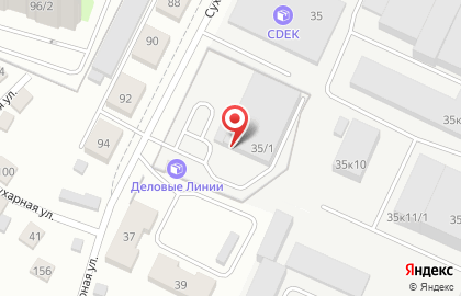 Компания грузоперевозок в Новосибирске на карте