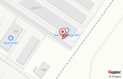 Торговая компания на Казанском проспекте на карте