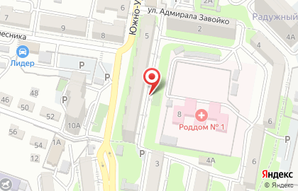 Доктор окон в Первореченском районе на карте