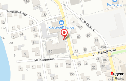 Продуктовый магазин Олимп в Невинномысске на карте