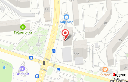 Магазин автозапчастей в Белгороде на карте