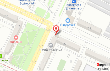 Продуктовый магазин Тавровский на улице Кирова на карте