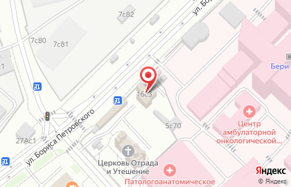 Анонимная наркологическая клиника Первый Шаг на карте