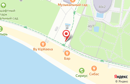 Пункт проката на Олимпийском проспекте на карте