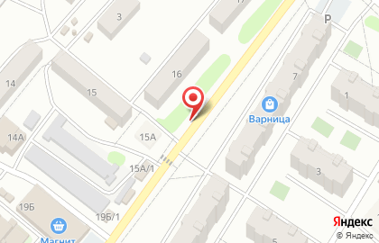 Пензастрой-сервис Терновский, ООО на Центральной улице на карте