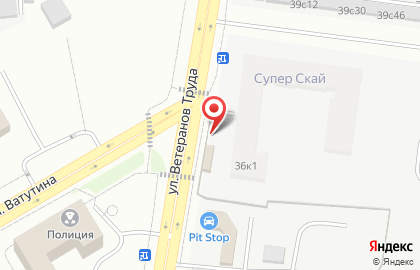 ТюменьМонолитСтрой на карте