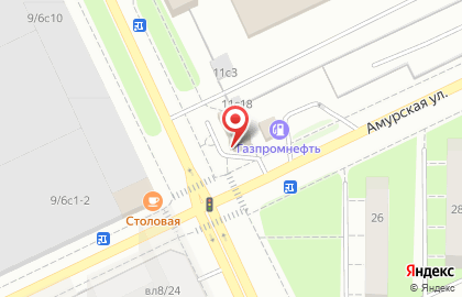 Отель Халва на Щёлковской на карте