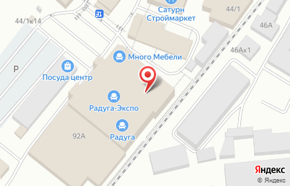 Мебельный салон Davita-мебель в Калининском районе на карте