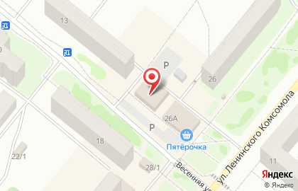 Бельгийские пекарни на Весенней улице на карте