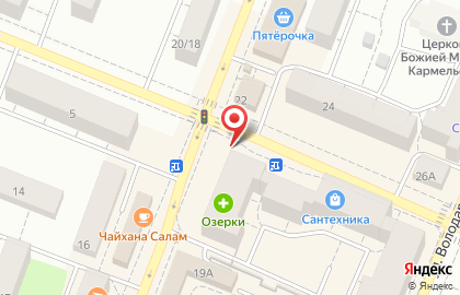 Выездной шиномонтаж в Санкт-Петербурге на карте