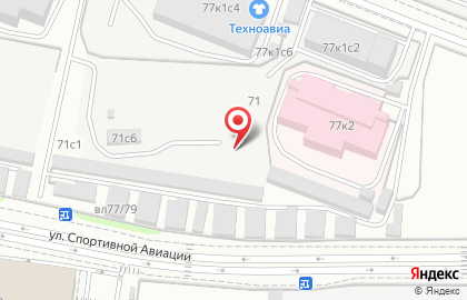 Центр развития Happy Panda на Волоколамском шоссе на карте