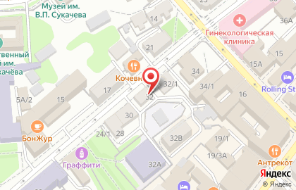 Международный Центр Психологии и Развития в Кировском районе на карте