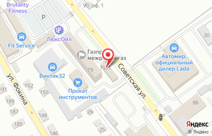 Магазин автотоваров Формула-авто на карте
