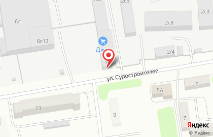 Компания по производству и установке пластиковых окон Профпласт на карте