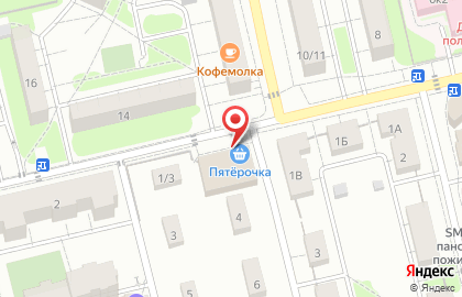 Дом быта в Москве на карте
