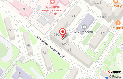 Гостиница Иркутск Сити Лодж на карте