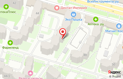 Автосалон ГОРСТ на улице Софьи Перовской на карте