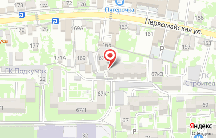 Строительно-монтажная компания Кварта на карте