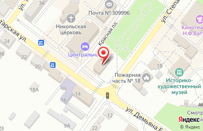 Многофункциональный центр Мои документы, многофункциональный центр предоставления государственных и муниципальных услуг в Белгороде на карте