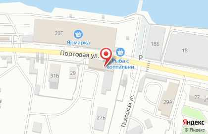 Автоломбард в Калининграде на карте