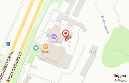 Торговая фирма АвтоЛидер в Красноглинском районе на карте