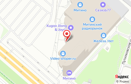 Магазин антенного оборудования на Пятницком шоссе на карте